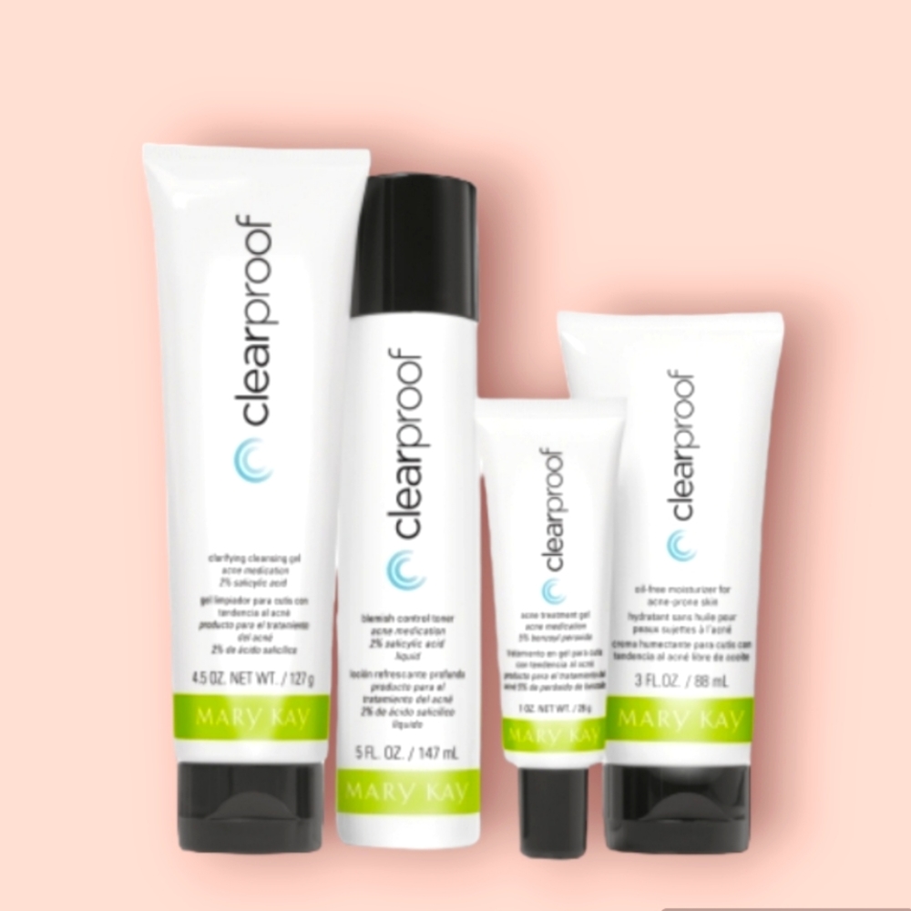 Clearproof Acne System - Mary Kay